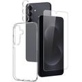Set di protezione 3 in 1 per Samsung Galaxy S26 Northjo - Trasparente