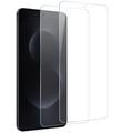 Proteggi schermo in vetro temperato Samsung Galaxy S26 Northjo A++ - Alta sensibilità, compatibile con lo sblocco tramite impronta digitale - 2 pezzi.
