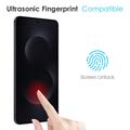 Proteggi schermo in vetro temperato Samsung Galaxy S26 Northjo A++ - Alta sensibilità, compatibile con lo sblocco tramite impronta digitale - 2 pezzi.