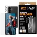 Samsung Galaxy S26 PanzerGlass Care 3-in-1 Explorer Bundle - Trasparente
