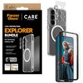 Samsung Galaxy S26 PanzerGlass Care 3-in-1 Explorer Bundle - Trasparente