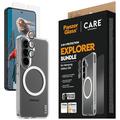 Samsung Galaxy S26 PanzerGlass Care 3-in-1 Explorer Bundle - Trasparente