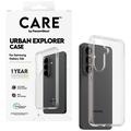 Custodia Samsung Galaxy S26 PanzerGlass Care Urban Explorer - Trasparente
