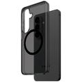 Custodia magnetica Samsung Galaxy S26 PanzerGlass Care Urban Explorer Smokey - Nera
