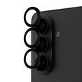 Protezione della lente della fotocamera Samsung Galaxy S26/S26+ PanzerGlass Hoops - Nero