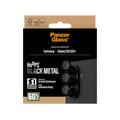 Protezione della lente della fotocamera Samsung Galaxy S26/S26+ PanzerGlass Hoops - Nero