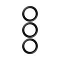 Protezione della lente della fotocamera Samsung Galaxy S26/S26+ PanzerGlass Hoops - Nero