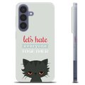 Samsung Galaxy S26+ Custodia TPU - Gatto Arrabbiato