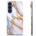 Samsung Galaxy S26+ Custodia TPU - Marmo Elegante