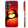 Samsung Galaxy S26+ Custodia TPU - Siluetta del Cuore