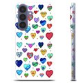 Samsung Galaxy S26+ Custodia TPU - Cuori