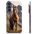 Samsung Galaxy S26+ Custodia TPU - Cavallo