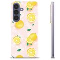 Samsung Galaxy S26+ Custodia TPU - Motivo Limone