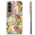 Samsung Galaxy S26+ Custodia TPU - Fiori Rosa
