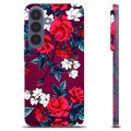 Samsung Galaxy S26+ Custodia TPU - Fiori Vintage