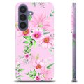 Samsung Galaxy S26+ Custodia TPU - Fiori ad Acquerello