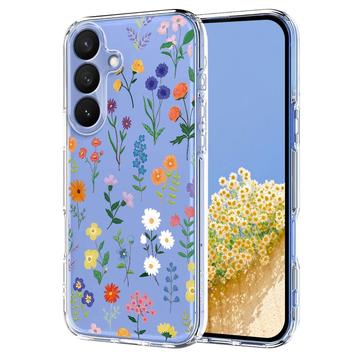Custodia in TPU con motivo floreale per Samsung Galaxy S26 Pro