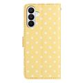Custodia a portafoglio per Samsung Galaxy S26 Pro con motivo a pois