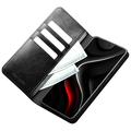 Custodia in pelle a portafoglio Samsung Galaxy S26 Qialino Classic
