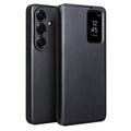 Custodia in Pelle Qialino Smart View per Samsung Galaxy S26