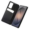 Custodia in Pelle Qialino Smart View per Samsung Galaxy S26