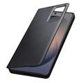 Custodia in Pelle Qialino Smart View per Samsung Galaxy S26