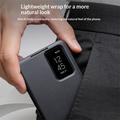 Custodia in Pelle Qialino Smart View per Samsung Galaxy S26