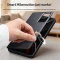 Custodia in Pelle Qialino Smart View per Samsung Galaxy S26