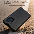 Custodia in Pelle Qialino Smart View per Samsung Galaxy S26