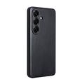 Custodia in Pelle Qialino Smart View per Samsung Galaxy S26