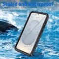 Custodia Impermeabile Redpepper FS IP68 per Samsung Galaxy S26 - Nera