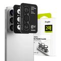 Protezione Telecamera in Vetro Temperato Ringke per Samsung Galaxy S26/S26+ - 2 Pezzi - Nera