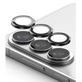 Protezione Telecamera in Vetro Temperato Ringke per Samsung Galaxy S26/S26+ - 2 Pezzi - Nera