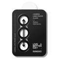 Protezione Telecamera in Vetro Temperato Ringke per Samsung Galaxy S26/S26+ - 2 Pezzi - Nera