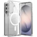 Custodia ibrida magnetica Ringke Fusion per Samsung Galaxy S26 - Transparente
