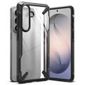 Custodia Ibrida Ringke Fusion X per Samsung Galaxy S26 - Nera