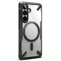 Custodia ibrida Ringke Fusion X MagSafe per Samsung Galaxy S26 - Nera