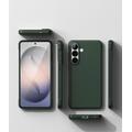 Custodia in TPU Ringke Onyx per Samsung Galaxy S26 - Verde Scuro