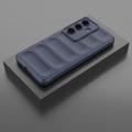 Cover in TPU Rugged per Samsung Galaxy S26 - Blu Scuro