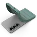 Cover in TPU Rugged per Samsung Galaxy S26 - Verde