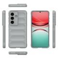 Cover in TPU Rugged per Samsung Galaxy S26 - Grigio Chiaro