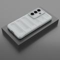 Cover in TPU Rugged per Samsung Galaxy S26 - Grigio Chiaro