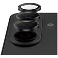 Protezione per obiettivo fotocamera Samsung Galaxy S26/S26+ PanzerGlass Hoops Ceramic II - Nero