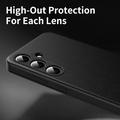 Custodia Samsung Galaxy S26 Smart Clear View con slot per schede - Nero
