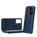 Custodia Samsung Galaxy S26 Smart Clear View con slot per schede - Zaffiro