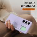 Custodia ibrida Smart Samsung Galaxy S26 con impugnatura in piedi - Viola