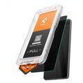 Protezione per lo schermo in vetro temperato con filtro privacy Samsung Galaxy S26 Spigen Glas.tR EZ Fit Pro AC