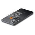 Samsung Galaxy S26 Spigen Glas.tR Ez Fit Optik Pro Proteggi Obiettivo Fotocamera - 2 Pezzi. - Nero