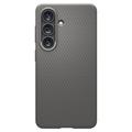 Custodia TPU MagSafe Samsung Galaxy S26 Spigen Liquid Air Mag - Grigio marmo