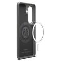 Custodia TPU MagSafe Samsung Galaxy S26 Spigen Liquid Air Mag - Grigio marmo